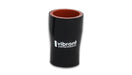Vibrant Performance 19718 Reducer Coupler; 1.375 in. I.D. x 1.125 in. I.D. x 3.00 in. Long; Black; - Truck Part Superstore