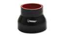 Vibrant Performance 19720 Reducer Coupler; 1.375 in. I.D. x 1.25 in. I.D. x 3.00 in. Long; Black; - Truck Part Superstore