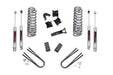 Rough Country 450.20 Suspension Lift Kit w/Shocks; 4 in. Lift; - Truck Part Superstore