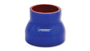 Vibrant Performance 19732B Reducer Coupler; 3.00 in. I.D. x 2.75 in. I.D. x 4.50 in. Long; Blue; - Truck Part Superstore