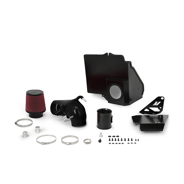Mishimoto MMAI-MUS8-15BK Performance Air Intake, fits Ford Mustang GT 2015-2017 - Truck Part Superstore