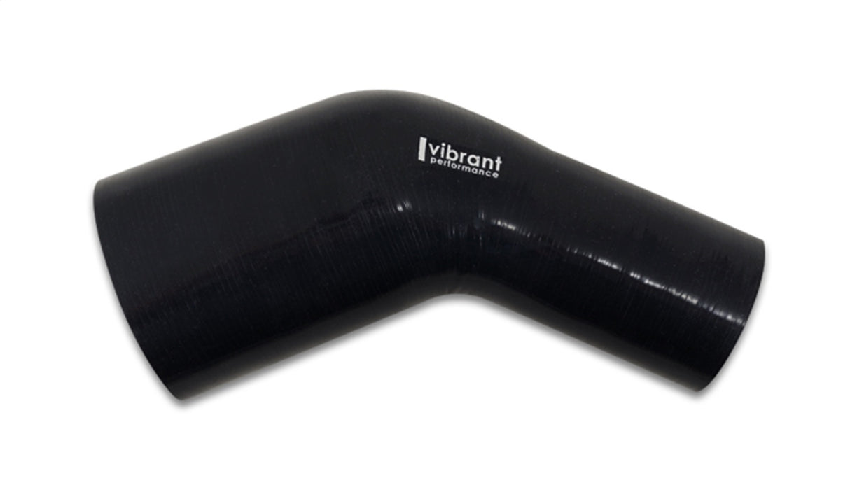 Vibrant Performance 19755 45 Degree Transition Elbow; Hose I.D. - 2.00 in. x 1.75 in.; - Truck Part Superstore
