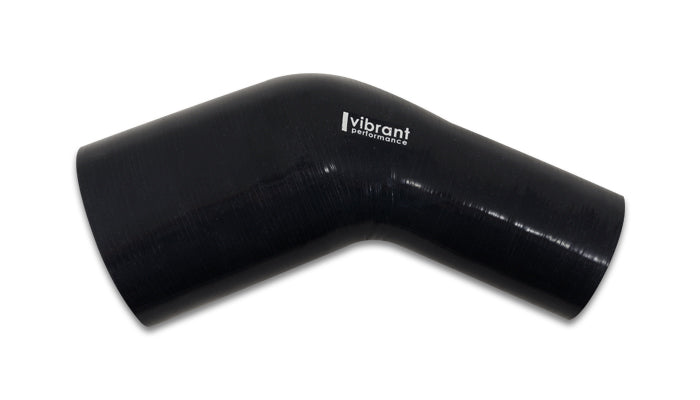 Vibrant Performance 19773 45 Degree Transition Elbow; Hose I.D. - 4.00 in. x 3.50 in.; - Truck Part Superstore