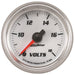 AutoMeter 19792 GAUGE; VOLTMETER; 2 1/16in.; 18V; DIGITAL STEPPER MOTOR; WHITE; PRO-CYCLE - Truck Part Superstore