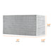 Mishimoto MMUIC-W4 Mishimoto Universal Air-to-Water Race Intercooler Core 12in x 5.9in x 5.9in - Truck Part Superstore