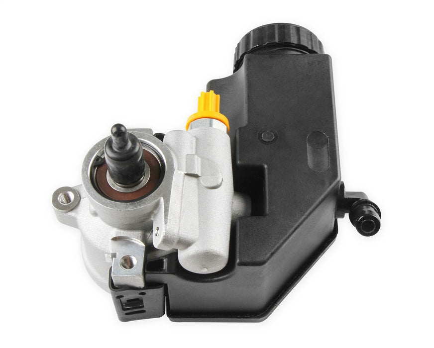 Holley 198-101 Power Steering Pump; Saginaw Type II w/Reservoir; Cast Iron; - Truck Part Superstore