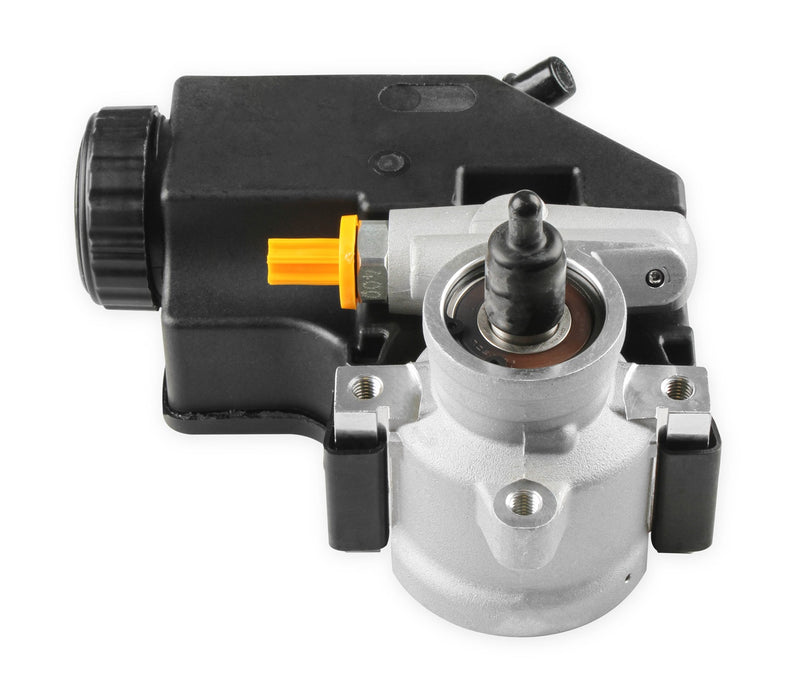 Holley 198-101 Power Steering Pump; Saginaw Type II w/Reservoir; Cast Iron; - Truck Part Superstore