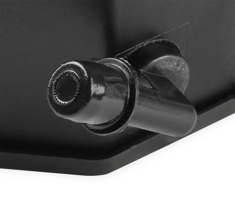 Holley 198-101 Power Steering Pump; Saginaw Type II w/Reservoir; Cast Iron; - Truck Part Superstore