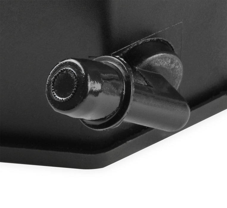 Holley 198-101 Power Steering Pump; Saginaw Type II w/Reservoir; Cast Iron; - Truck Part Superstore