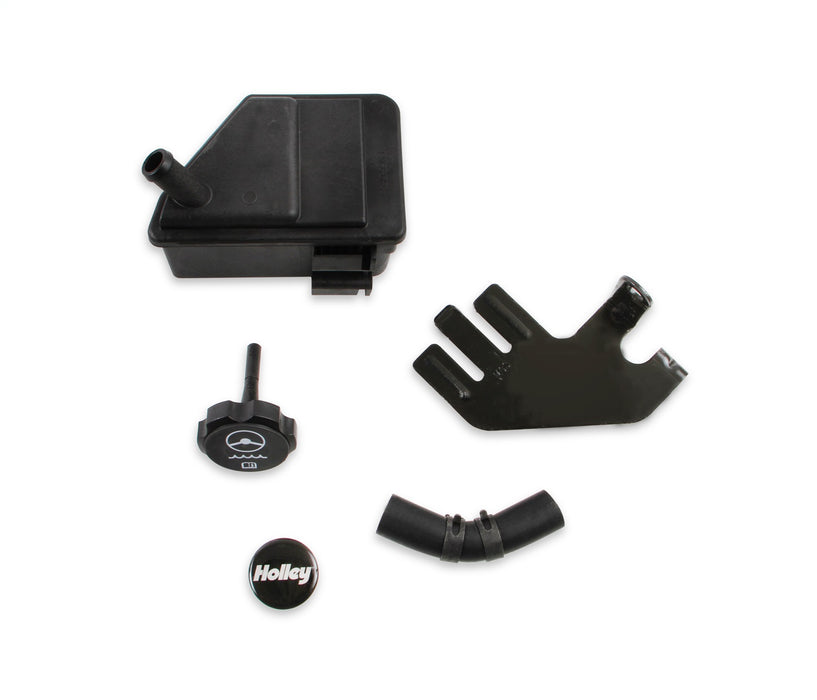 Holley 198-200 Power Steering Reservoir Kit - Truck Part Superstore