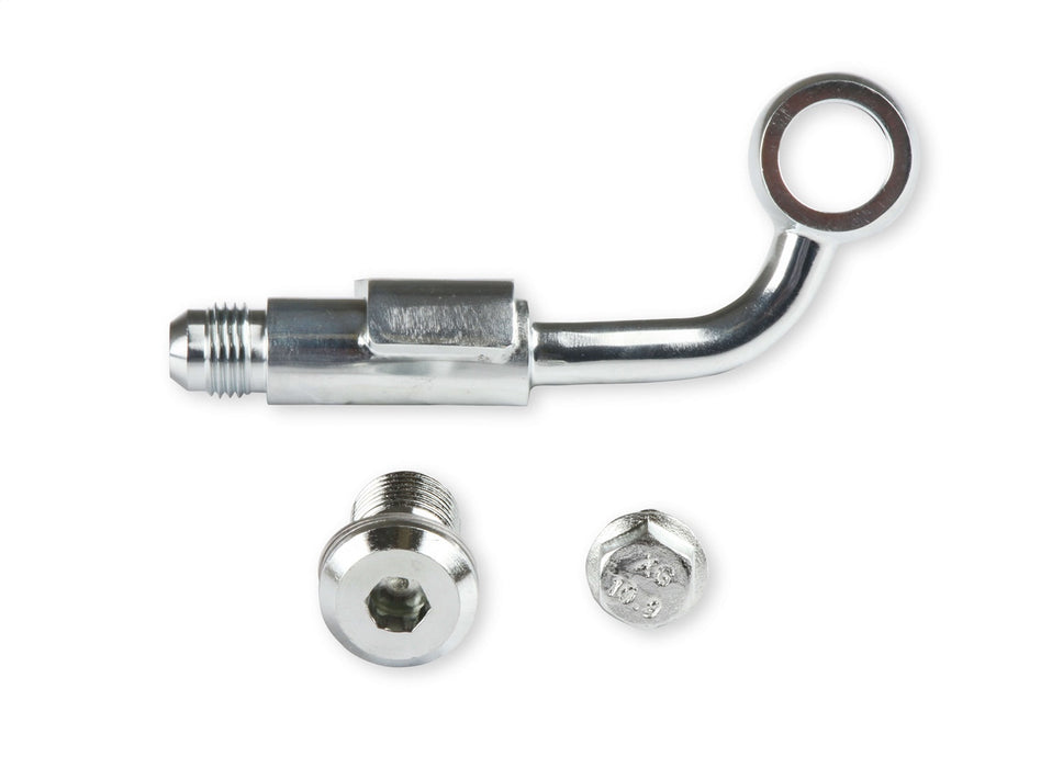 Holley 198-201 Power Steering Hardline - Truck Part Superstore