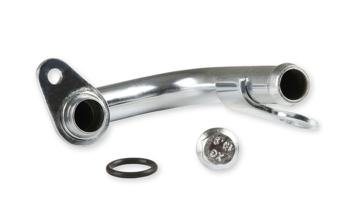 Holley 198-204 Return Tube Extension; Fits w/LT4 Accessory Drive Kits; Zinc Plated; Steel; - Truck Part Superstore