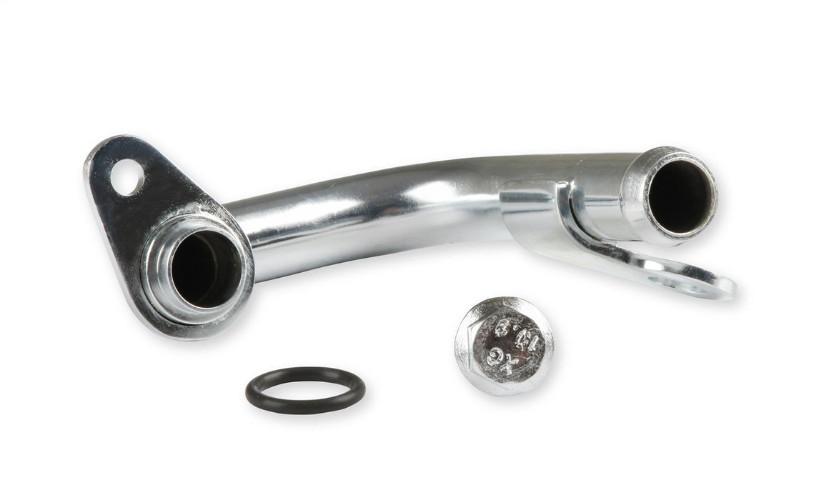 Holley 198-204 Return Tube Extension; Fits w/LT4 Accessory Drive Kits; Zinc Plated; Steel; - Truck Part Superstore