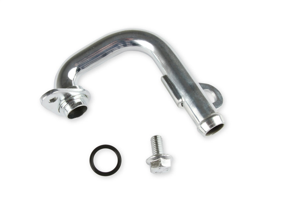 Holley 198-204 Return Tube Extension; Fits w/LT4 Accessory Drive Kits; Zinc Plated; Steel; - Truck Part Superstore