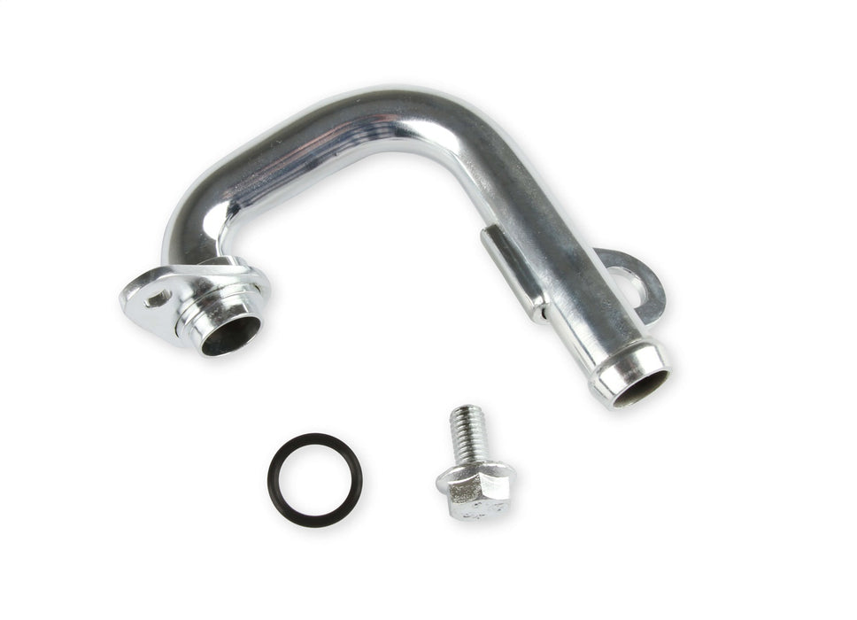 Holley 198-204 Return Tube Extension; Fits w/LT4 Accessory Drive Kits; Zinc Plated; Steel; - Truck Part Superstore
