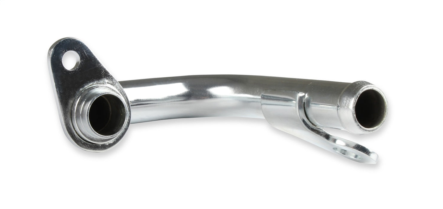 Holley 198-204 Return Tube Extension; Fits w/LT4 Accessory Drive Kits; Zinc Plated; Steel; - Truck Part Superstore