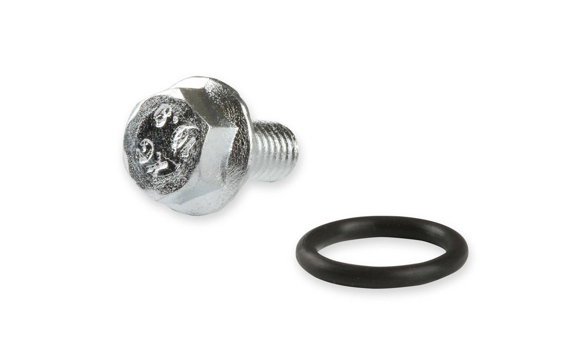 Holley 198-204 Return Tube Extension; Fits w/LT4 Accessory Drive Kits; Zinc Plated; Steel; - Truck Part Superstore