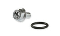 Holley 198-204 Return Tube Extension; Fits w/LT4 Accessory Drive Kits; Zinc Plated; Steel; - Truck Part Superstore