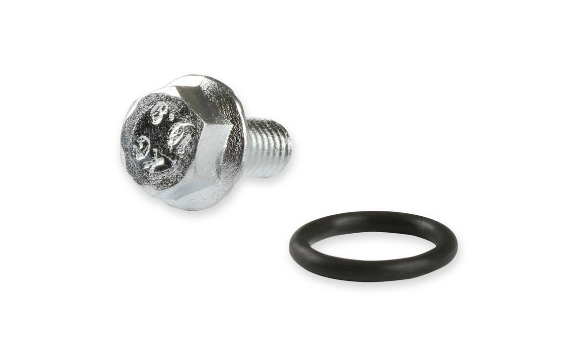 Holley 198-204 Return Tube Extension; Fits w/LT4 Accessory Drive Kits; Zinc Plated; Steel; - Truck Part Superstore