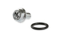 Holley 198-204 Return Tube Extension; Fits w/LT4 Accessory Drive Kits; Zinc Plated; Steel; - Truck Part Superstore