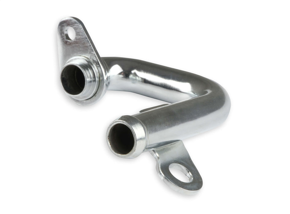 Holley 198-204 Return Tube Extension; Fits w/LT4 Accessory Drive Kits; Zinc Plated; Steel; - Truck Part Superstore