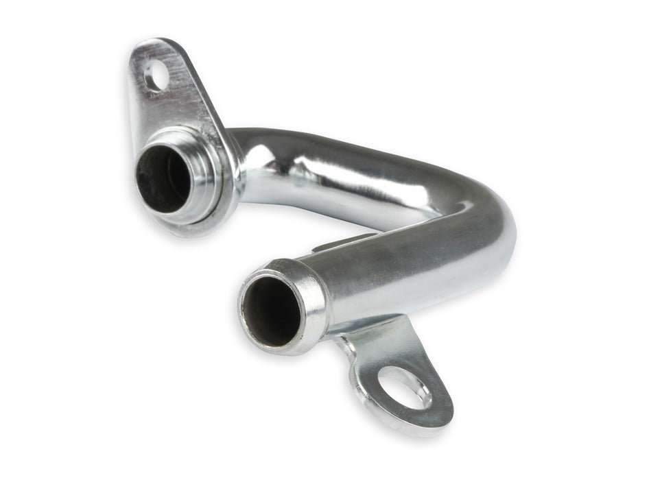 Holley 198-204 Return Tube Extension; Fits w/LT4 Accessory Drive Kits; Zinc Plated; Steel; - Truck Part Superstore