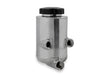 Holley 198-211 Power Steering Reservoir; Polished; w/Adapters/No Brackets; Aluminum; - Truck Part Superstore
