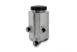 Holley 198-211 Power Steering Reservoir; Polished; w/Adapters/No Brackets; Aluminum; - Truck Part Superstore