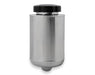 Holley 198-211 Power Steering Reservoir; Polished; w/Adapters/No Brackets; Aluminum; - Truck Part Superstore