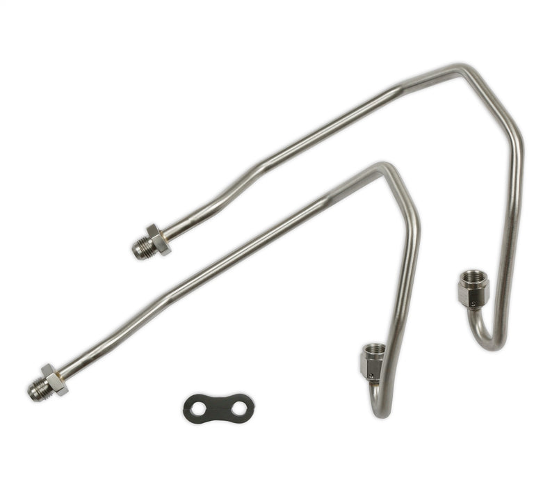 Holley 198-231 Power Steering Hardline - Truck Part Superstore