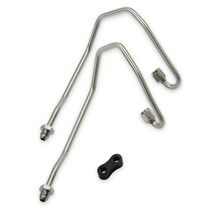 Holley 198-231 Power Steering Hardline - Truck Part Superstore