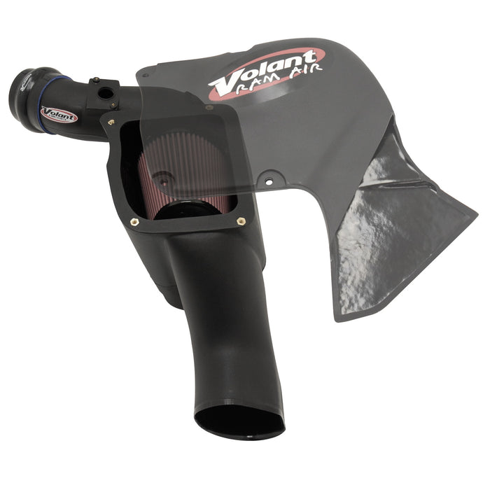 Volant 19860 Closed Box Air Intake w/Primo Filter 03-07 Excursion/F-250/F-350/F-450/F-550 Super Duty Red Filter Volant - Truck Part Superstore