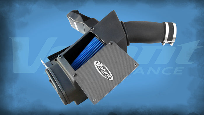 Volant 19873 Closed Box Air Intake w/Primo Filter 99-03 Excursion/F-250/F-350/F-450/F-550 Super Duty Red Filter Volant - Truck Part Superstore