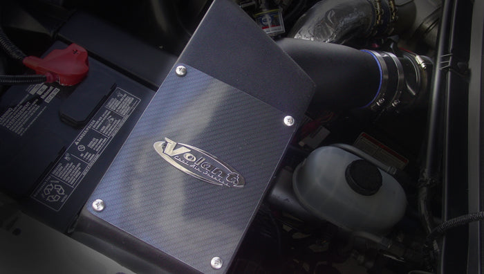Volant 19873 Closed Box Air Intake w/Primo Filter 99-03 Excursion/F-250/F-350/F-450/F-550 Super Duty Red Filter Volant - Truck Part Superstore