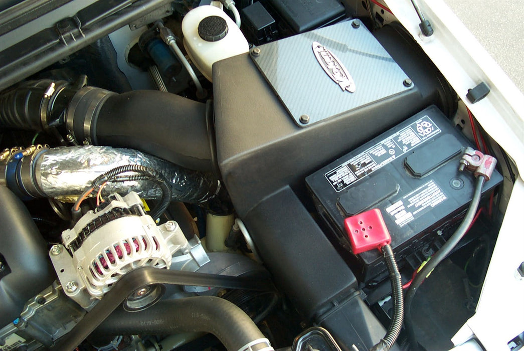 Volant 19873 Closed Box Air Intake w/Primo Filter 99-03 Excursion/F-250/F-350/F-450/F-550 Super Duty Red Filter Volant - Truck Part Superstore