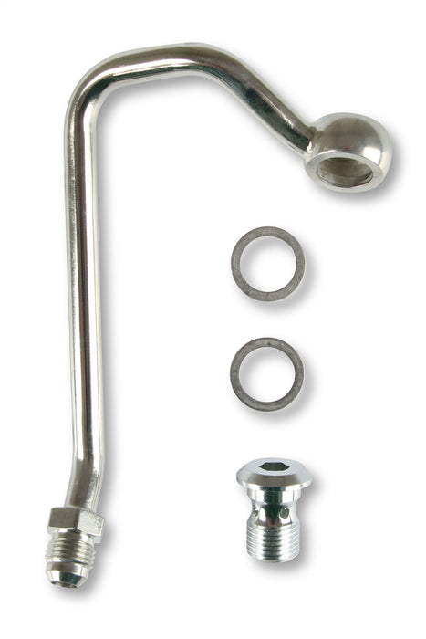 Holley 198-205 Power Steering Hardline - Truck Part Superstore