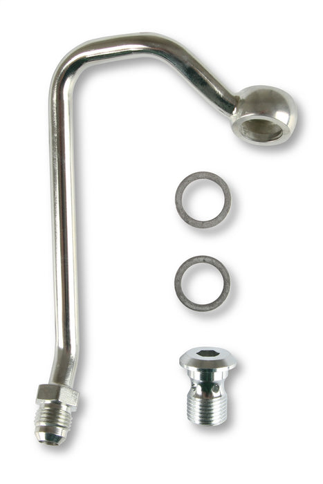 Holley 198-205 Power Steering Hardline - Truck Part Superstore