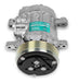 Holley 199-102 A/C Compressor; SD7 Sanden; For Use w/LS Engine Swaps; - Truck Part Superstore