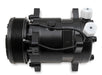 Holley 199-103 A/C Compressor; SD508 Sanden; Uses R134A; Black; - Truck Part Superstore