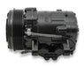Holley 199-104 A/C Compressor; SD7 Sanden; Uses R-134A; Black; - Truck Part Superstore