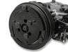Holley 199-104 A/C Compressor; SD7 Sanden; Uses R-134A; Black; - Truck Part Superstore