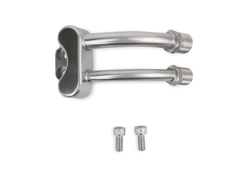 Holley 199-201 Line Adapter Manifold; For SD7 Air Conditioning Compressor; - Truck Part Superstore