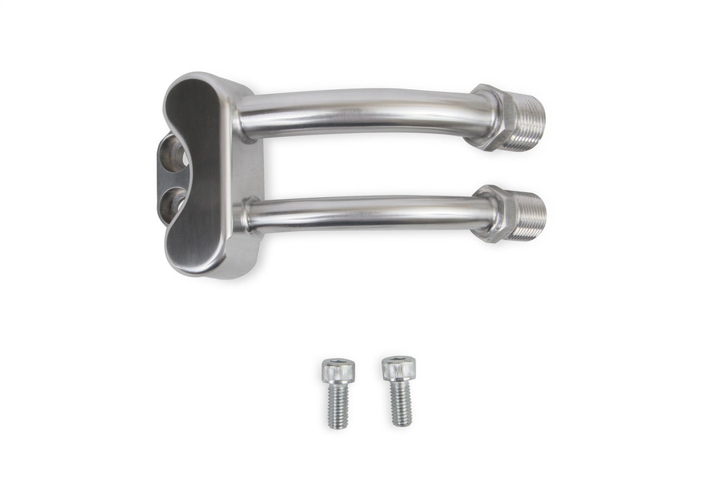 Holley 199-201 Line Adapter Manifold; For SD7 Air Conditioning Compressor; - Truck Part Superstore