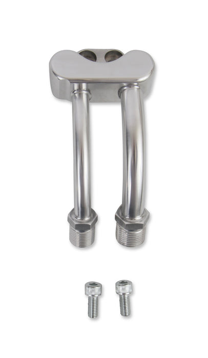 Holley 199-201 Line Adapter Manifold; For SD7 Air Conditioning Compressor; - Truck Part Superstore