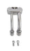 Holley 199-201 Line Adapter Manifold; For SD7 Air Conditioning Compressor; - Truck Part Superstore
