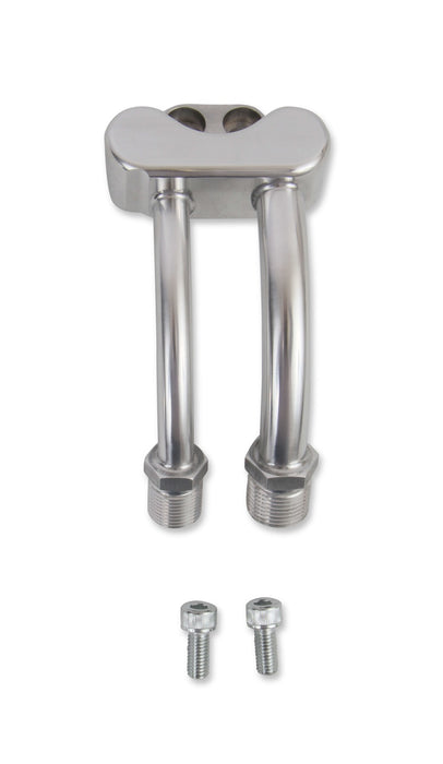 Holley 199-201 Line Adapter Manifold; For SD7 Air Conditioning Compressor; - Truck Part Superstore