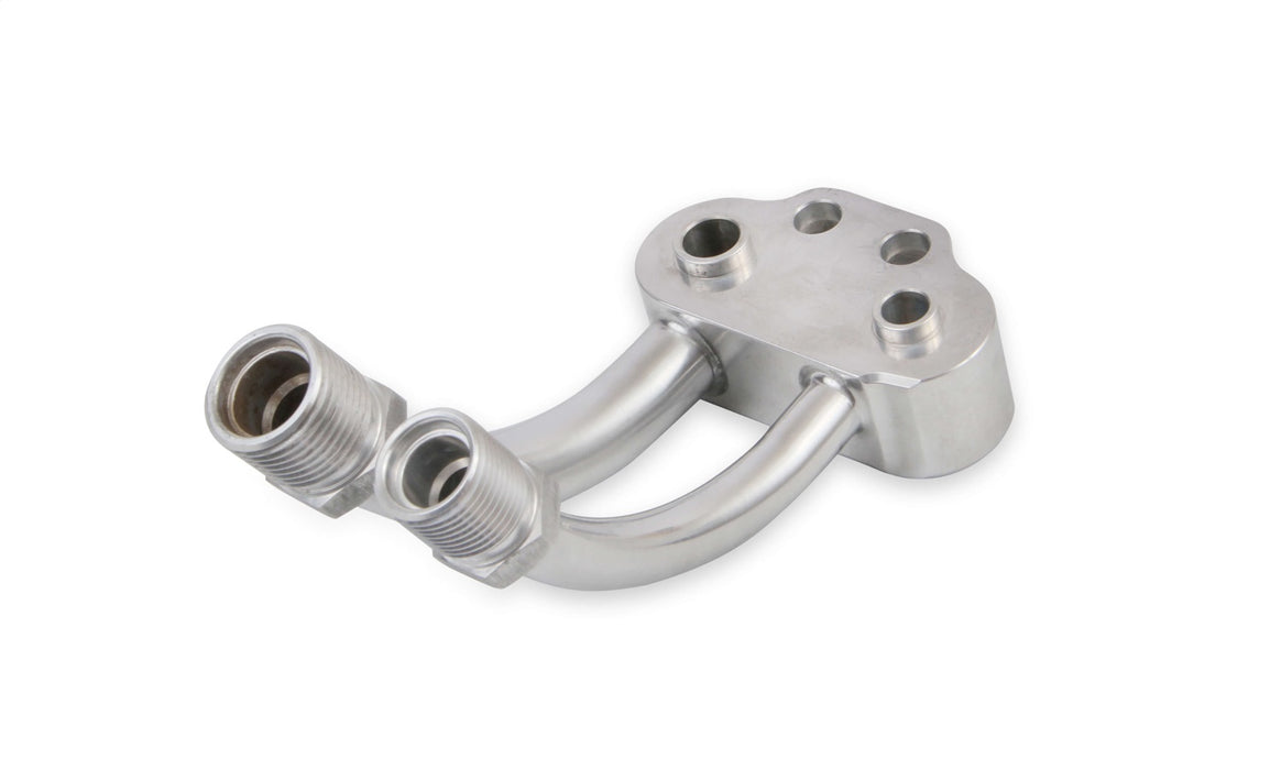 Holley 199-201 Line Adapter Manifold; For SD7 Air Conditioning Compressor; - Truck Part Superstore
