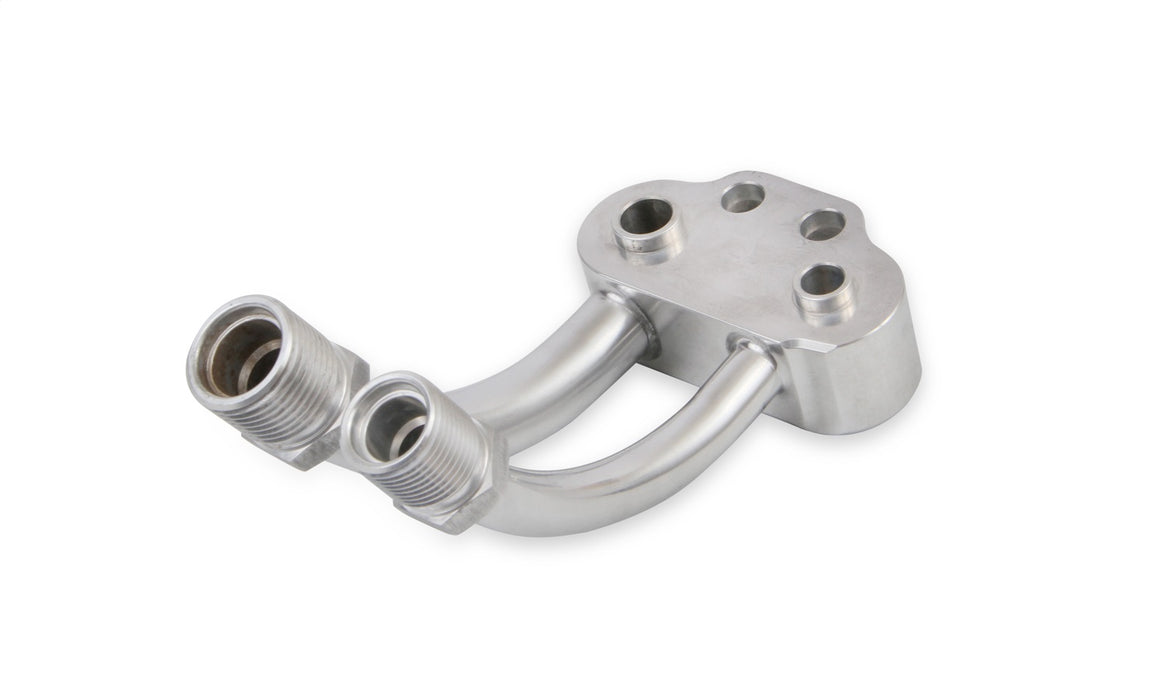 Holley 199-201 Line Adapter Manifold; For SD7 Air Conditioning Compressor; - Truck Part Superstore