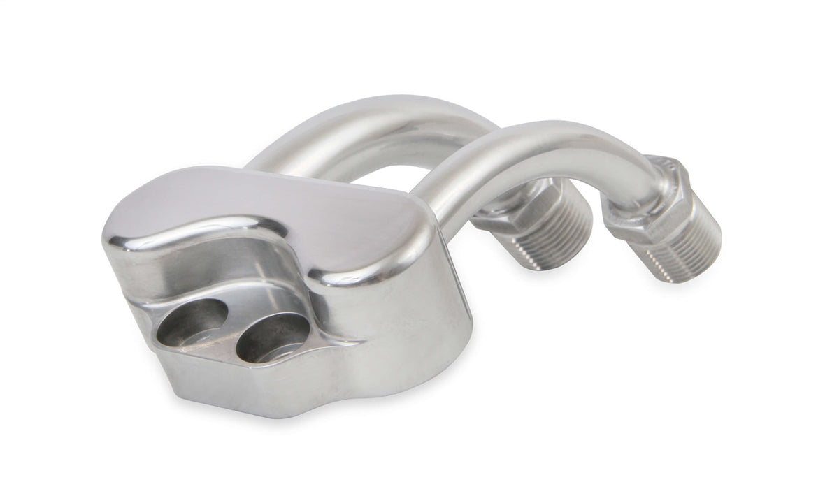 Holley 199-201 Line Adapter Manifold; For SD7 Air Conditioning Compressor; - Truck Part Superstore