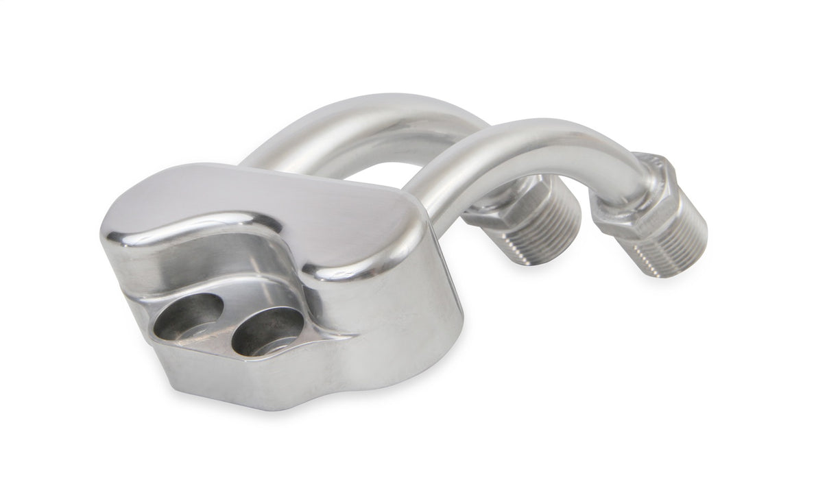 Holley 199-201 Line Adapter Manifold; For SD7 Air Conditioning Compressor; - Truck Part Superstore
